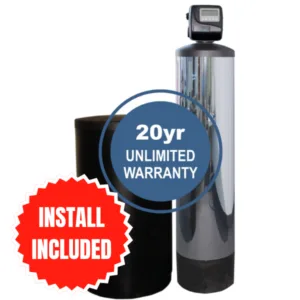 Chlor-A-Soft Water Softener