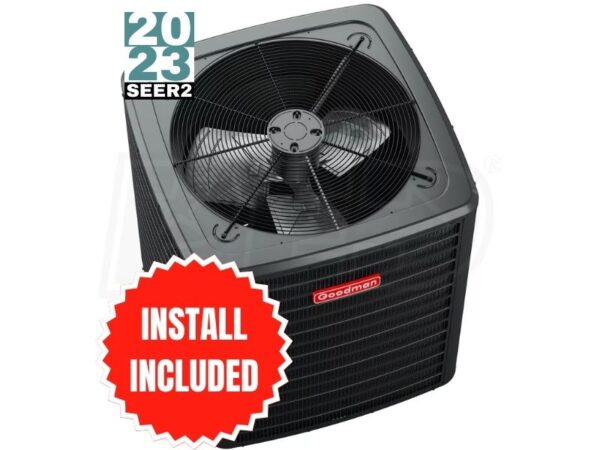 GOODMAN FURNACE 2023 SEER2 EFFICIENCY UP TO 14 SEER