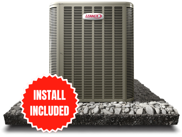 LENNOX 2 TON HEAT PUMP