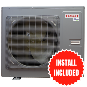 Tosot heat pump toronto