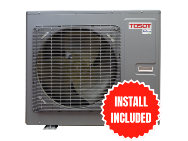 TOSOT 3T HEAT PUMP TU36-24WADU Book from | Cozy Castle