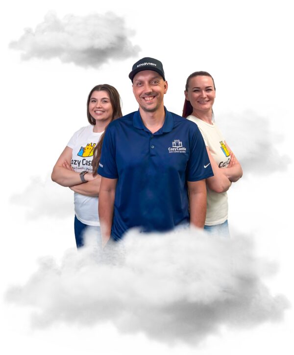 About Us cozy castle Team. Get to know us.