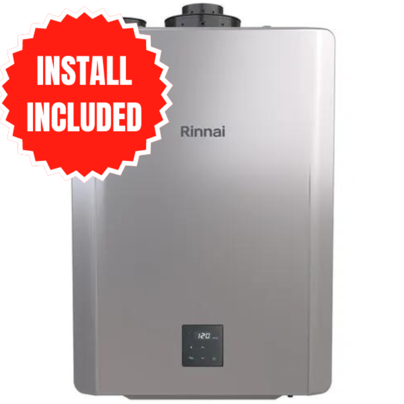 Rinnai Tankless Water Heater Installation Manual Rinnai Ru199in