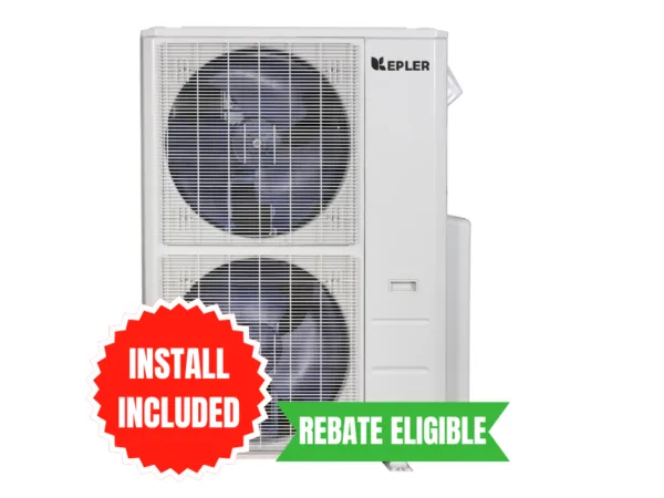 Kepler Cold Climate heat pump