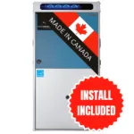 Continental C96Q series furnace