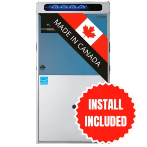 Continental C96Q series furnace