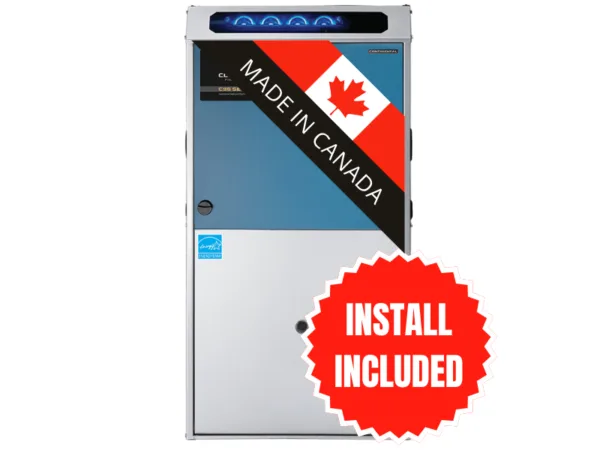 Continental C96Q series furnace