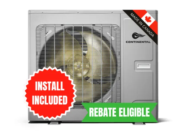 Continental Central Heat Pump Continental Central Heat Pump