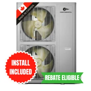Continental Heat Pump Cold Climate 4-5 ton