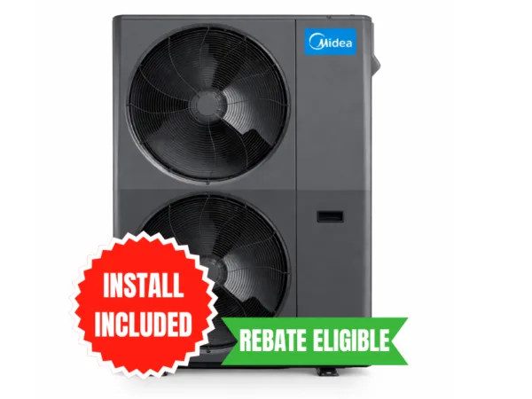 Midea cold climate heat pump 5 ton Midea cold climate heat pump 5 ton