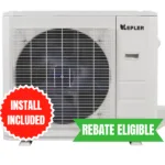 Kepler cold climate heat pump