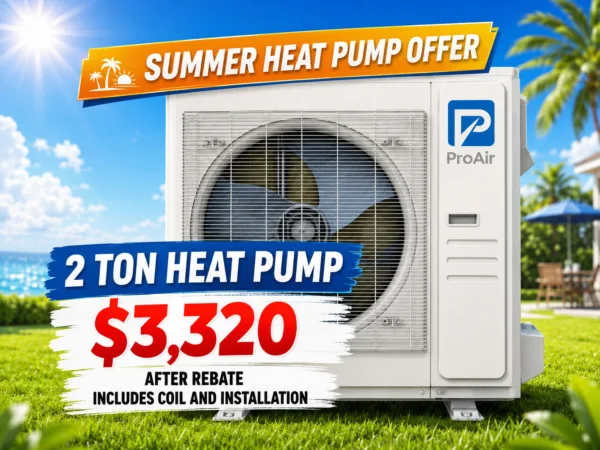 ProAir 2 ton Heat pump