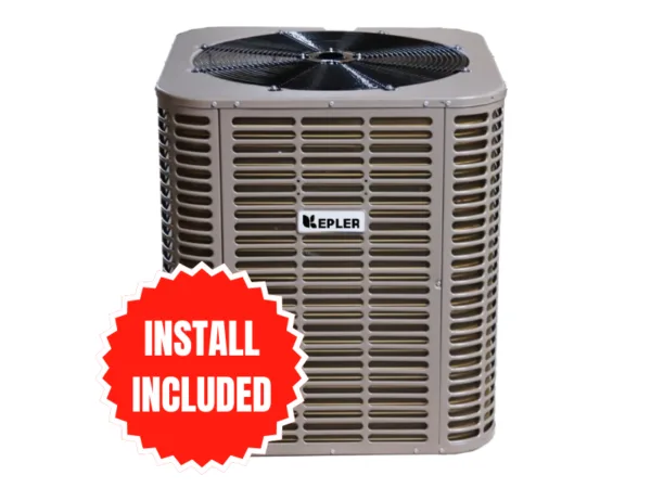 Kepler Air Conditioner Kepler VertiCool 14 Top Discharge Air Conditioner